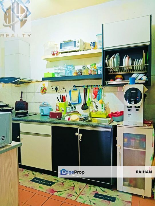 Apartment Pesona Permatang Pauh Penang Freehold Renovated dengan Strata title , Penang, Pauh Jaya