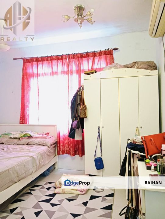 Apartment Pesona Permatang Pauh Penang Freehold Renovated dengan Strata title , Penang, Pauh Jaya