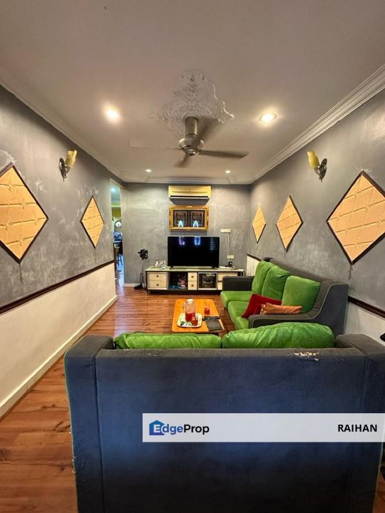 Taman Bertam Permai Kepala Batas Penang Renovated Extended Non Bumi Teres Hot Area, Penang, Bertam