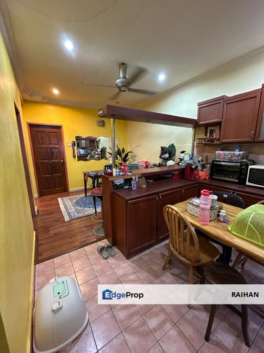 Taman Bertam Permai Kepala Batas Penang Renovated Extended Non Bumi Teres Hot Area, Penang, Bertam