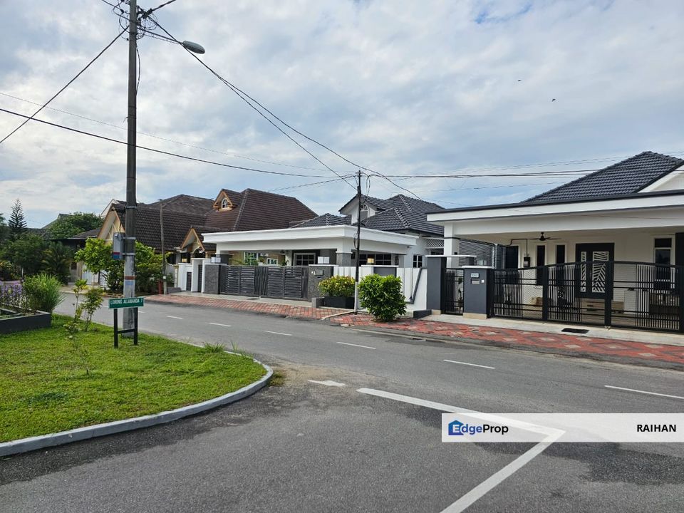 Lot Kediaman Freehold Geran Individu Taman Alamanda Kepala Batas Penang Harga Nego, Penang, Tasek Gelugor