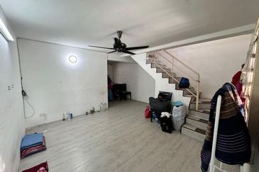 Taman Crescentia Park Batu Kawan Teres Renovated 