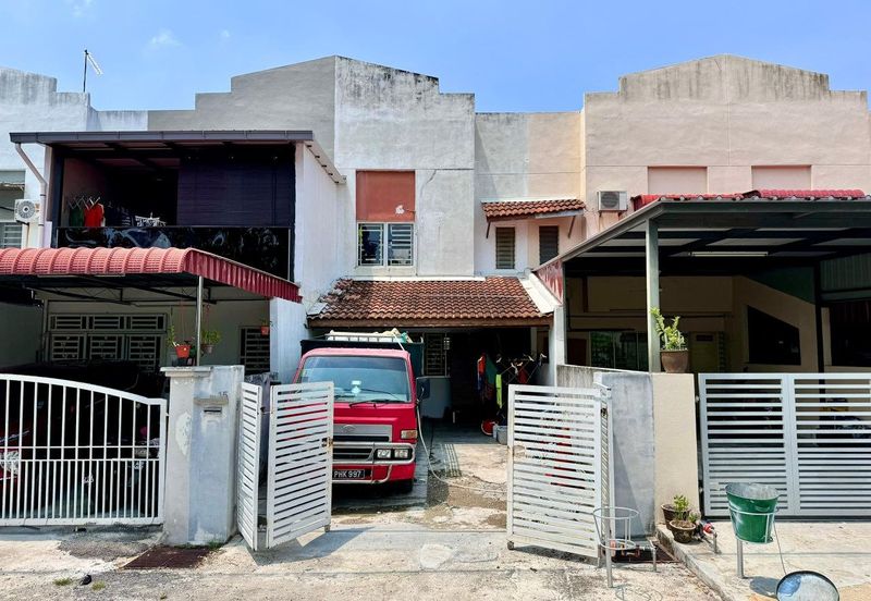 Taman Crescentia Park Batu Kawan Teres Renovated 