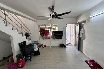 Taman Crescentia Park Batu Kawan Teres Renovated 