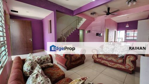 Bandar Putera Bertam Penang Renovated Freehold Teres Harga Paling Murah , Penang, Bertam