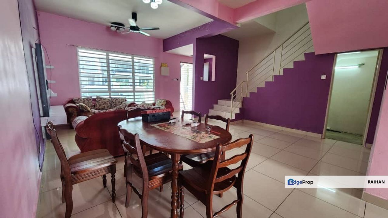 Bandar Putera Bertam Penang Renovated Freehold Teres Harga Paling Murah , Penang, Bertam