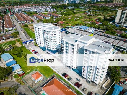 Apartment Wakaf Mohamad Hashim Seberang Jaya Harga Nego 2 Carpark , Penang, Seberang Jaya