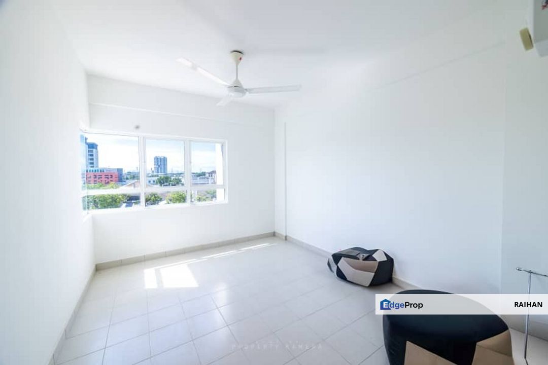 Apartment Wakaf Mohamad Hashim Seberang Jaya Harga Nego 2 Carpark , Penang, Seberang Jaya