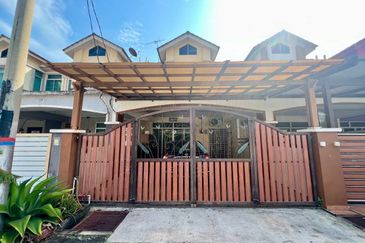 TAMAN SAGA(JALAN ALOR MENGKUDU)