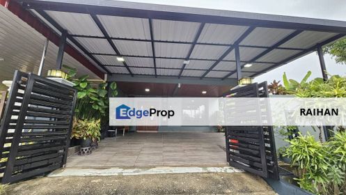 Taman Angsana Kulim Kedah Freehold Fully Renovated Semi D Non Bumi Endlot, Kedah, Kulim