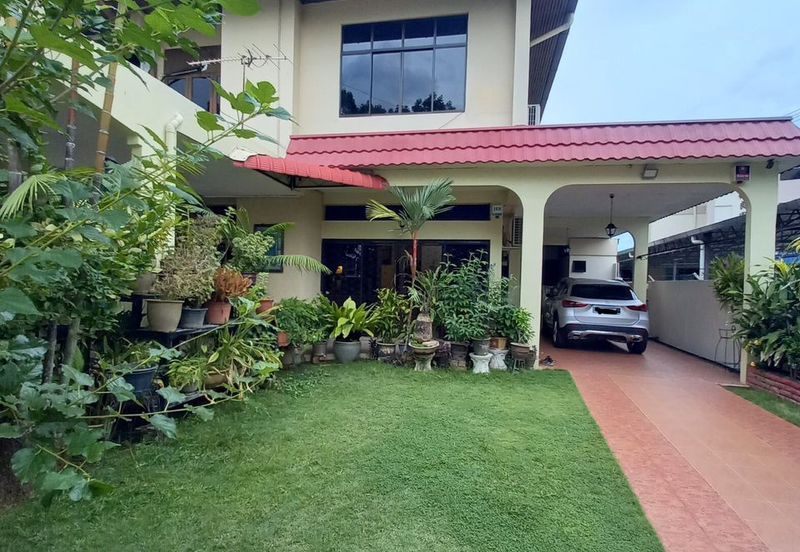 Taman Mutiara Sungai Petani Freehold Fully Furnished and Renovated Non Bumi Semi D 