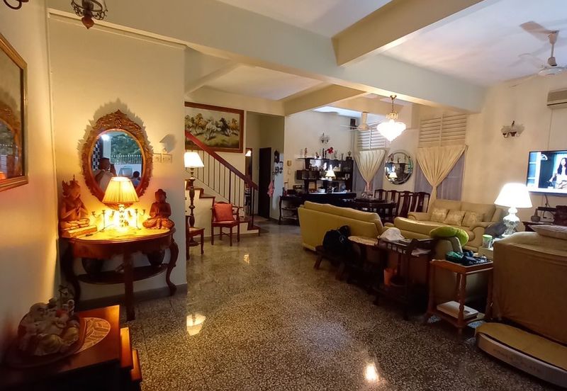 Taman Mutiara Sungai Petani Freehold Fully Furnished and Renovated Non Bumi Semi D 