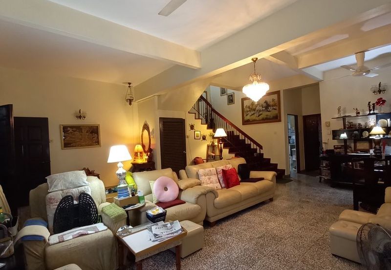 Taman Mutiara Sungai Petani Freehold Fully Furnished and Renovated Non Bumi Semi D 