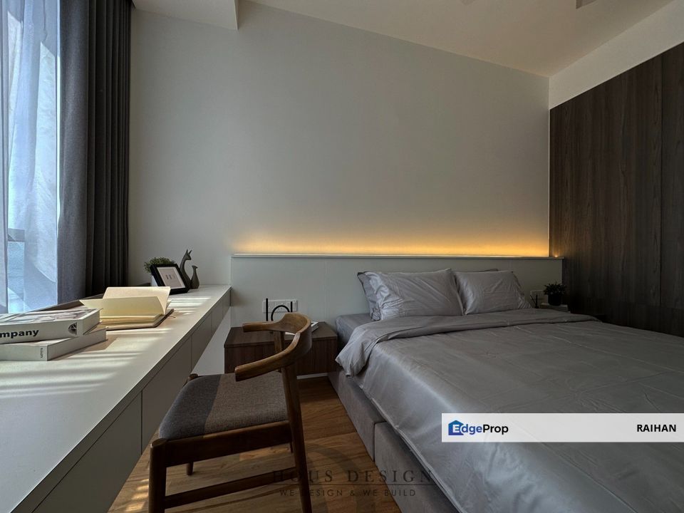 Marriott Residence Penang Partially Furnished Sea View , Penang, Georgetown