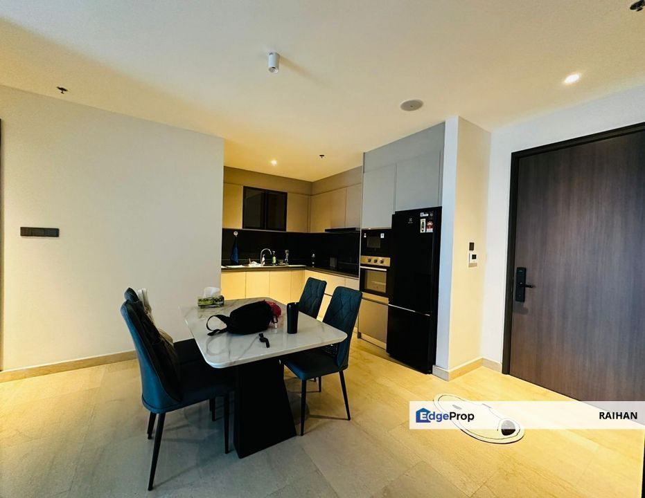 Marriott Residence Penang Partially Furnished Seaview , Penang, Georgetown