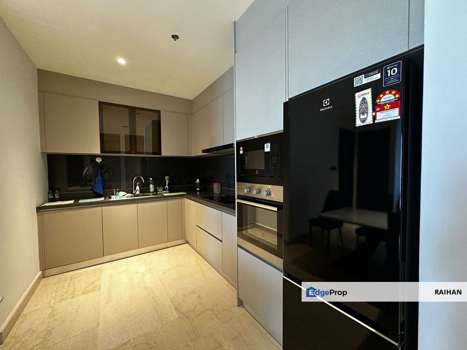 Marriott Residence Penang Partially Furnished Seaview , Penang, Georgetown