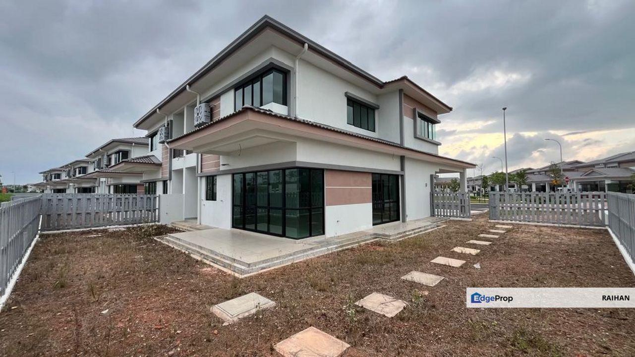 Nusa Cinta Setia Fontaines Bertam Semi D Baru Corner Lot , Penang, Kepala Batas