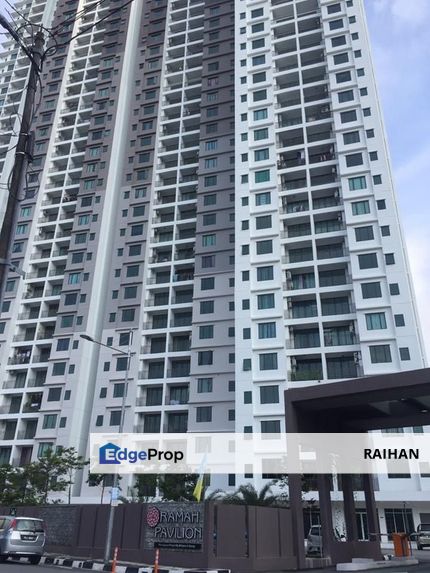 Biggest Unit with Exclusive Parking Ramah Pavilion , Penang, Teluk Kumbar