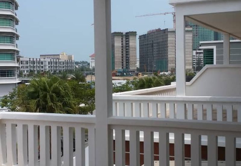 Simfonia Tanjung Tokong Penang Partially Furnished Terrace 