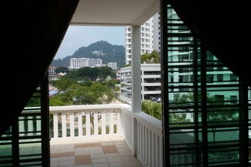 Simfonia Tanjung Tokong Penang Partially Furnished Terrace 