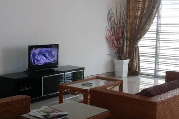 Simfonia Tanjung Tokong Penang Partially Furnished Terrace 