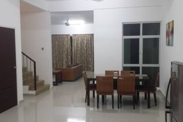 Simfonia Tanjung Tokong Penang Partially Furnished Terrace 