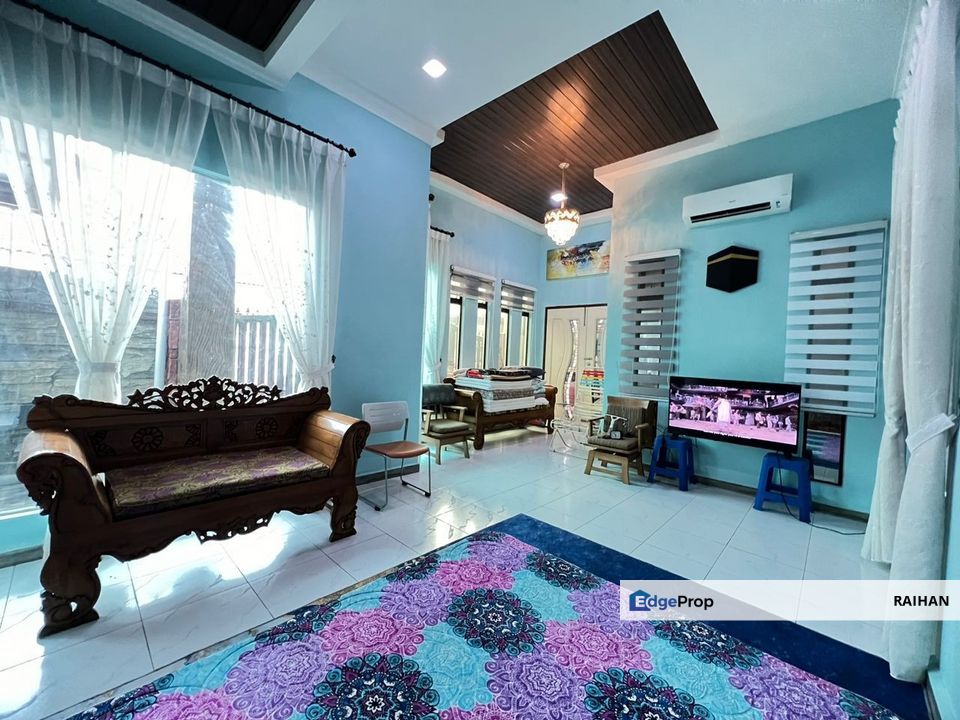 Permatang Pauh Fully Renovated Banglo Cantik dengan Swimming Pool, Penang, Seberang Perai