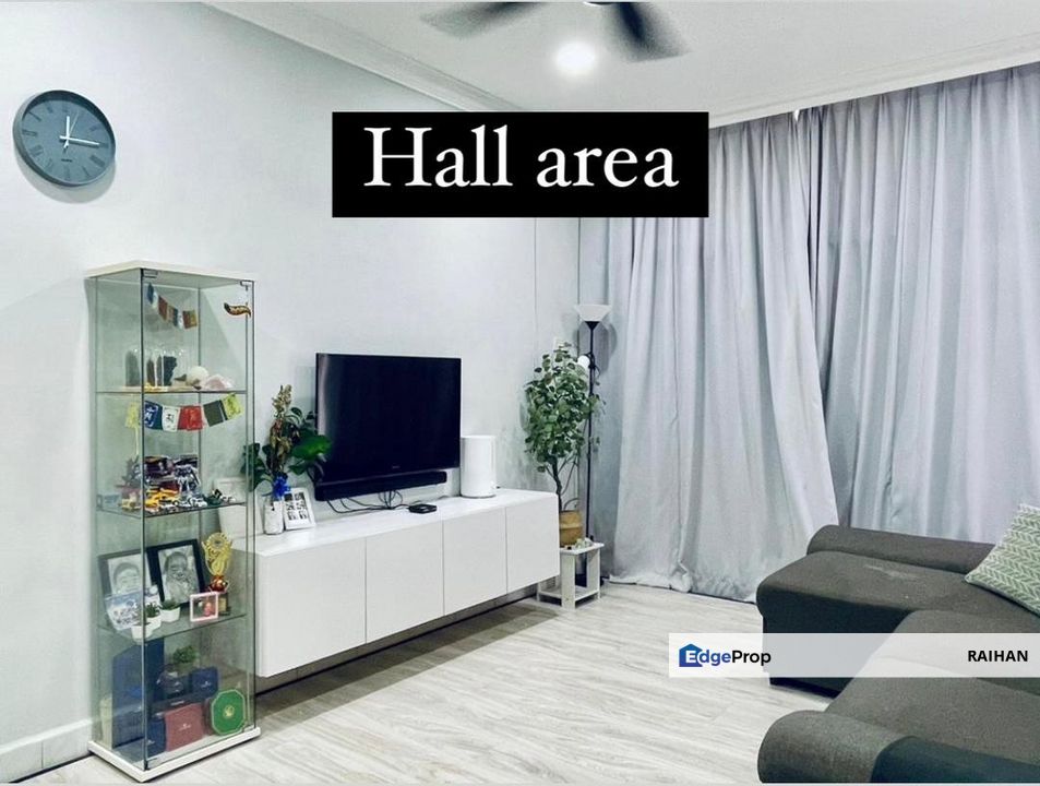 Apartment Pantai Intan Bagan Ajam Renovated Harga Turun With Wet and Dry Kitchen , Penang, Bagan Ajam