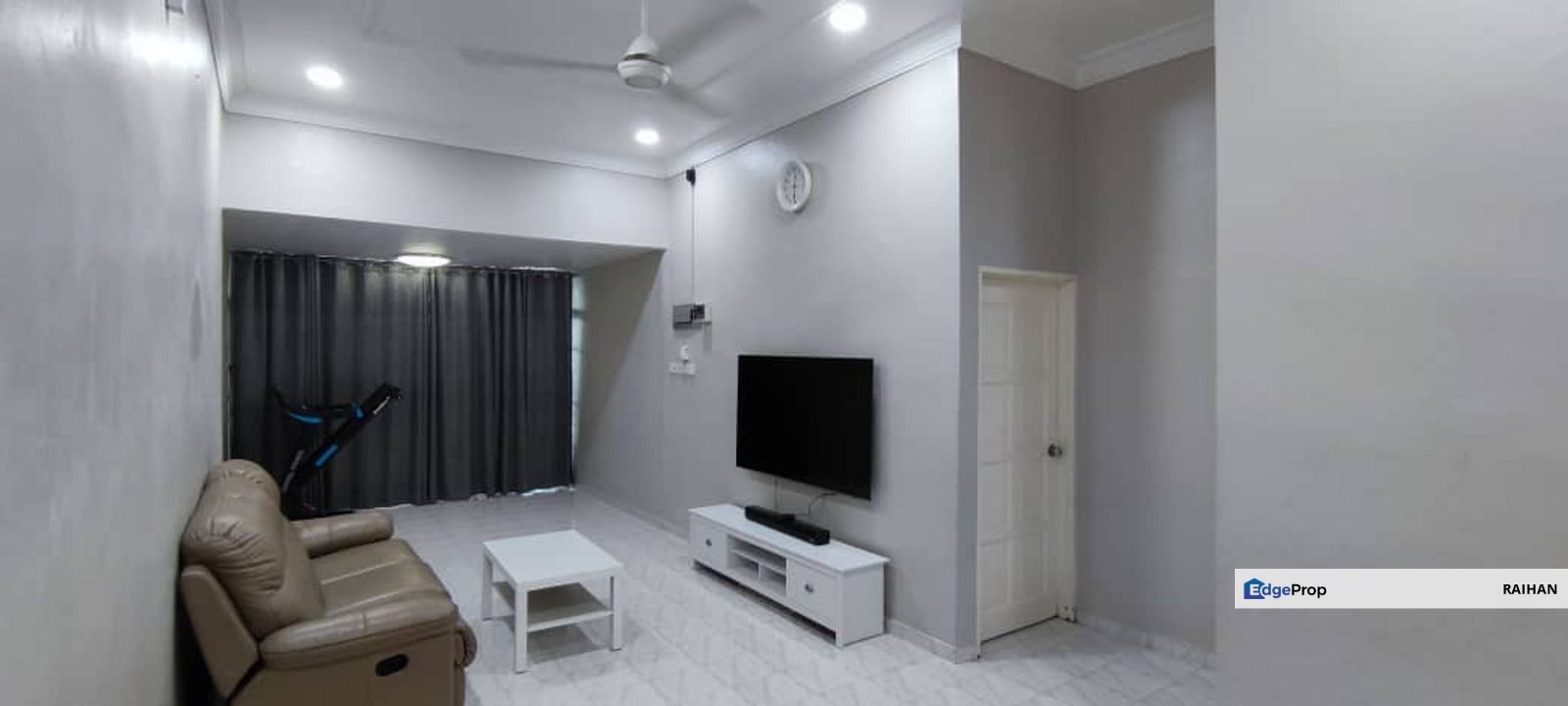 Semi-D Single Storey Taman Sejahtera Lunas Renovated Non Bumi Semi D For Sale, Kedah, Lunas