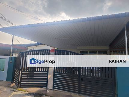 Semi-D Single Storey Taman Sejahtera Lunas Renovated Non Bumi Semi D For Sale, Kedah, Lunas