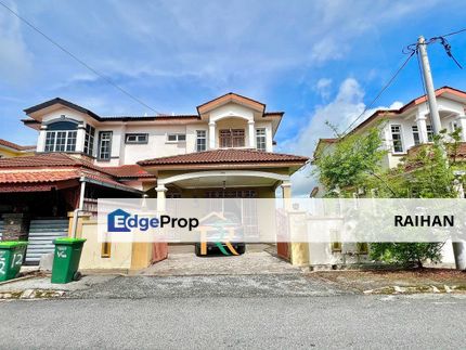 2 Storey Semi-D Taman Sinaran Indah Jitra Semi D Ada Balkoni For Sale, Kedah, Jitra
