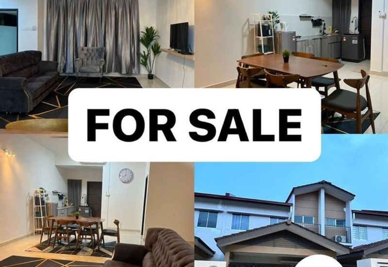 Bertam Putra Setia Fontaines Garden