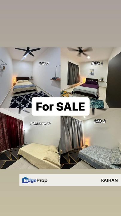 Amansara Setia Fontaines Bertam Terrace , Penang, Kepala Batas