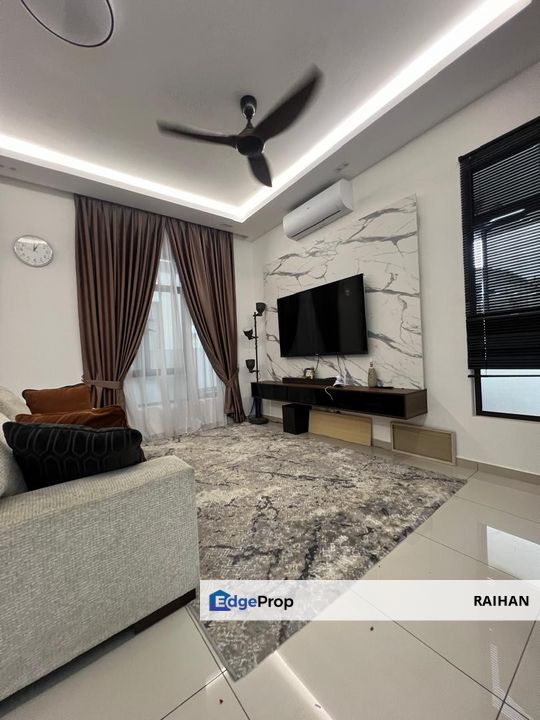 Eco Grandeur Puncak Alam Renovated and Furnished Terrace, Selangor, Bandar Puncak Alam