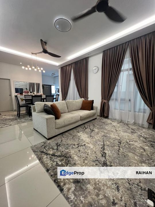 Eco Grandeur Puncak Alam Renovated and Furnished Terrace, Selangor, Bandar Puncak Alam