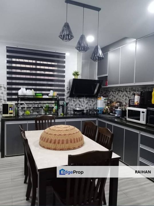 Taman Sutera Prima Seberang Jaya Fully Renovated Teres Cantik , Penang, Seberang Perai