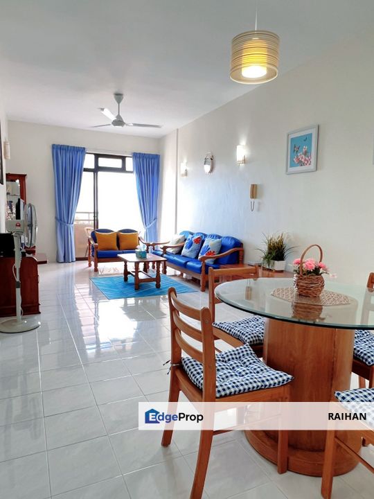 Eden Seaview Batu Ferrringhi Renovated and Fully Furnished Pool and Seaview , Penang, Batu Ferringhi