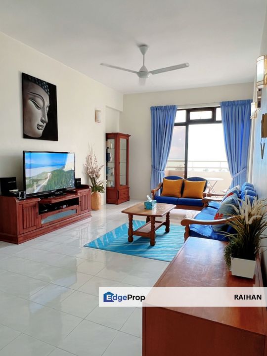 Eden Seaview Batu Ferrringhi Renovated and Fully Furnished Pool and Seaview , Penang, Batu Ferringhi