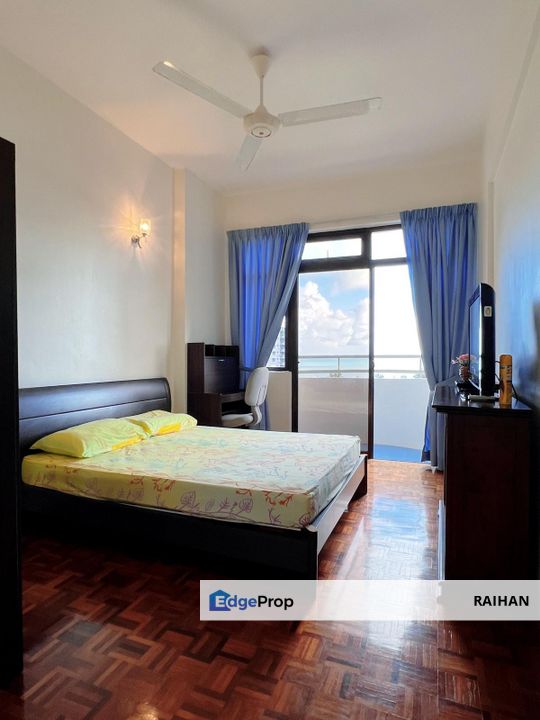 Eden Seaview Batu Ferrringhi Renovated and Fully Furnished Pool and Seaview , Penang, Batu Ferringhi