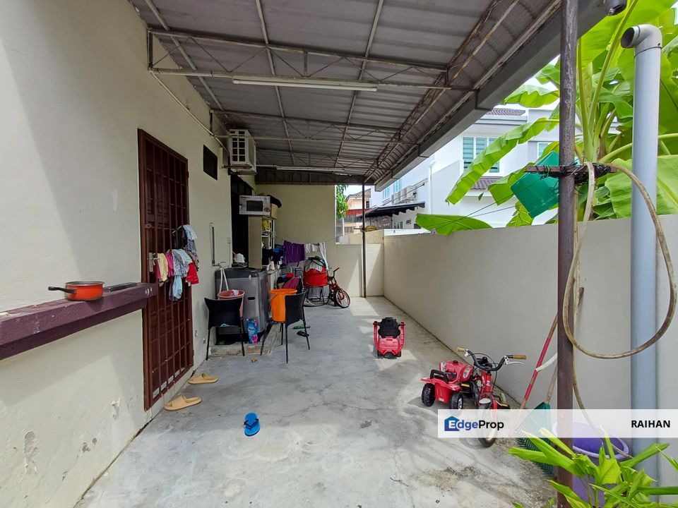 Taman Saujana Indah Bukit Mertajam Renovated Non Bumi Semi D near Aeon, Penang, Alma