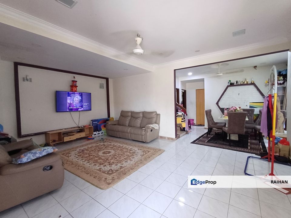 Taman Saujana Indah Bukit Mertajam Renovated Non Bumi Semi D near Aeon, Penang, Alma