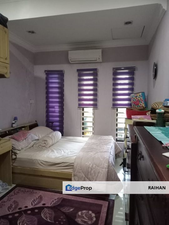 Taman Melati Sungai Nibong dekat Kompleks Bukit Jambul Fully Reno Teres Harga Murah , Penang, Bayan Baru