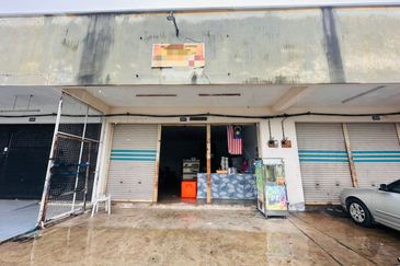 Shoplot Taman Lagenda Padang Serai Kedah 
