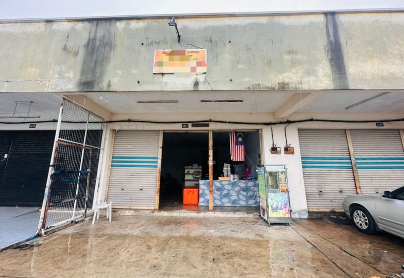 Shoplot Taman Lagenda Padang Serai Kedah 