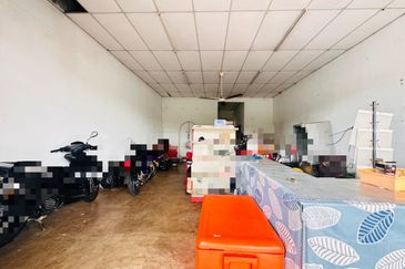 Shoplot Taman Lagenda Padang Serai Kedah 