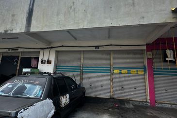 Shoplot Taman Lagenda Padang Serai Kedah 