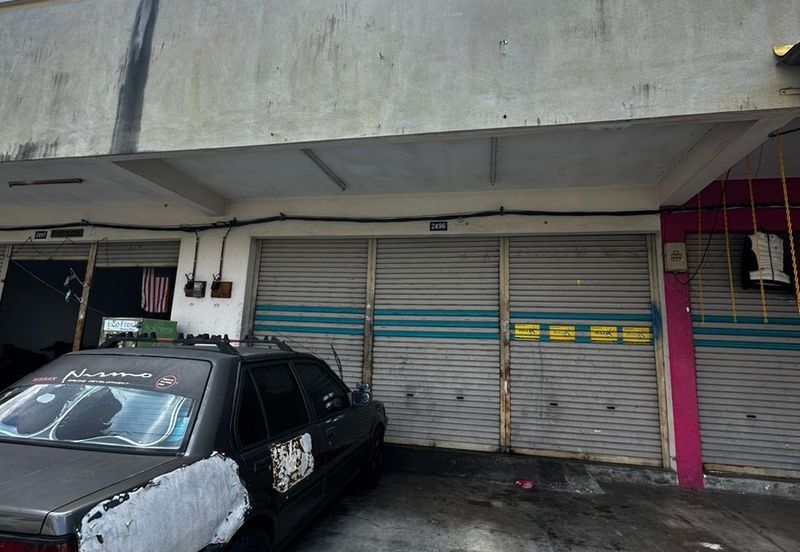 Shoplot Taman Lagenda Padang Serai Kedah 