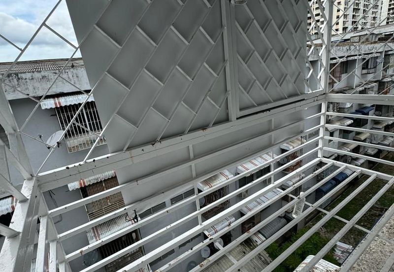 Pangsapuri Paya Terubong Georgetown Renovated 