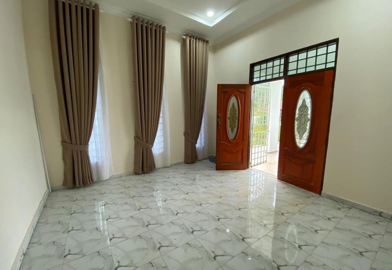 Kampung Sungai Mas Machang Kelantan Banglo dengan Tanah Luas 