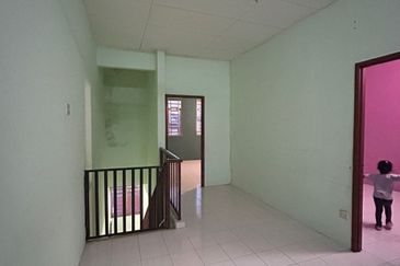 Townhouse Bukit Minyak Penang Turun Harga 